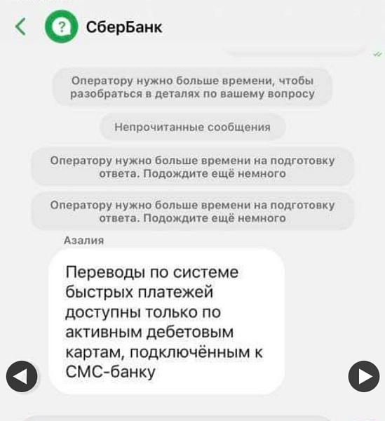 Система быстрых платежей продолжает бесить банкстеров