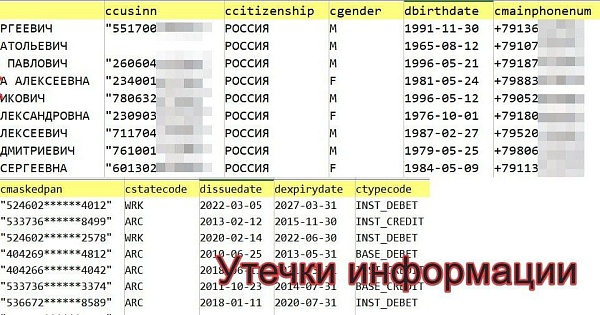 Источник, который ранее сливал информацию сервиса электронных книг «Литрес» и многих других, заявил, что он получил доступ к данным клиентов «МТС Банка»