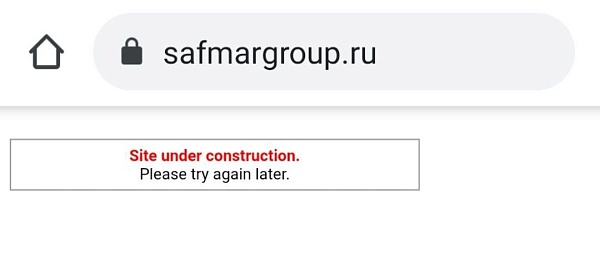 После санкций ЕС Михаил Гуцериев закрыл сайт группы Сафмар