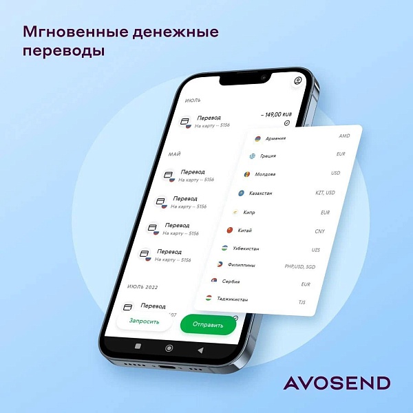Как не попасться на удочку мошенников, и не платить огромные комиссии при переводе денег в другие страны?
Ответ прост – воспользоваться сервисом Avosend, честным, быстрым и безопасным ресурсом